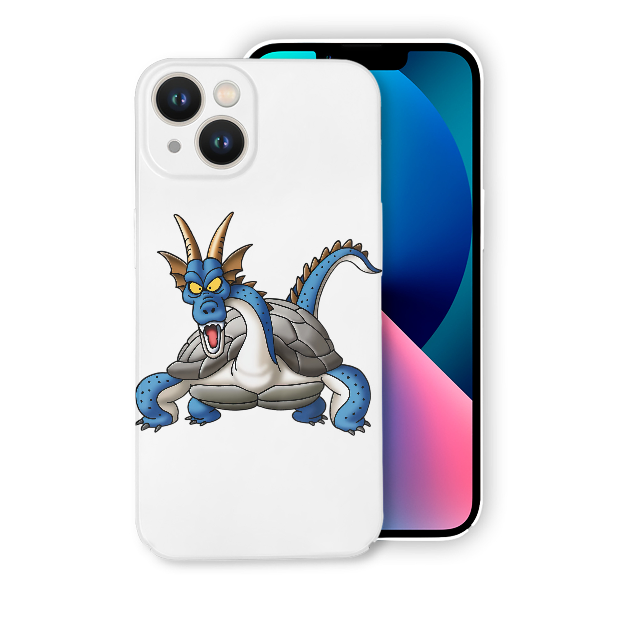 （画像用） ドラゴンクエスト Doragon Kuesuto Dragon Quest 【iPhone 14シリーズ対応】ハードケース